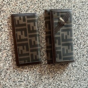 New wallet with check holder